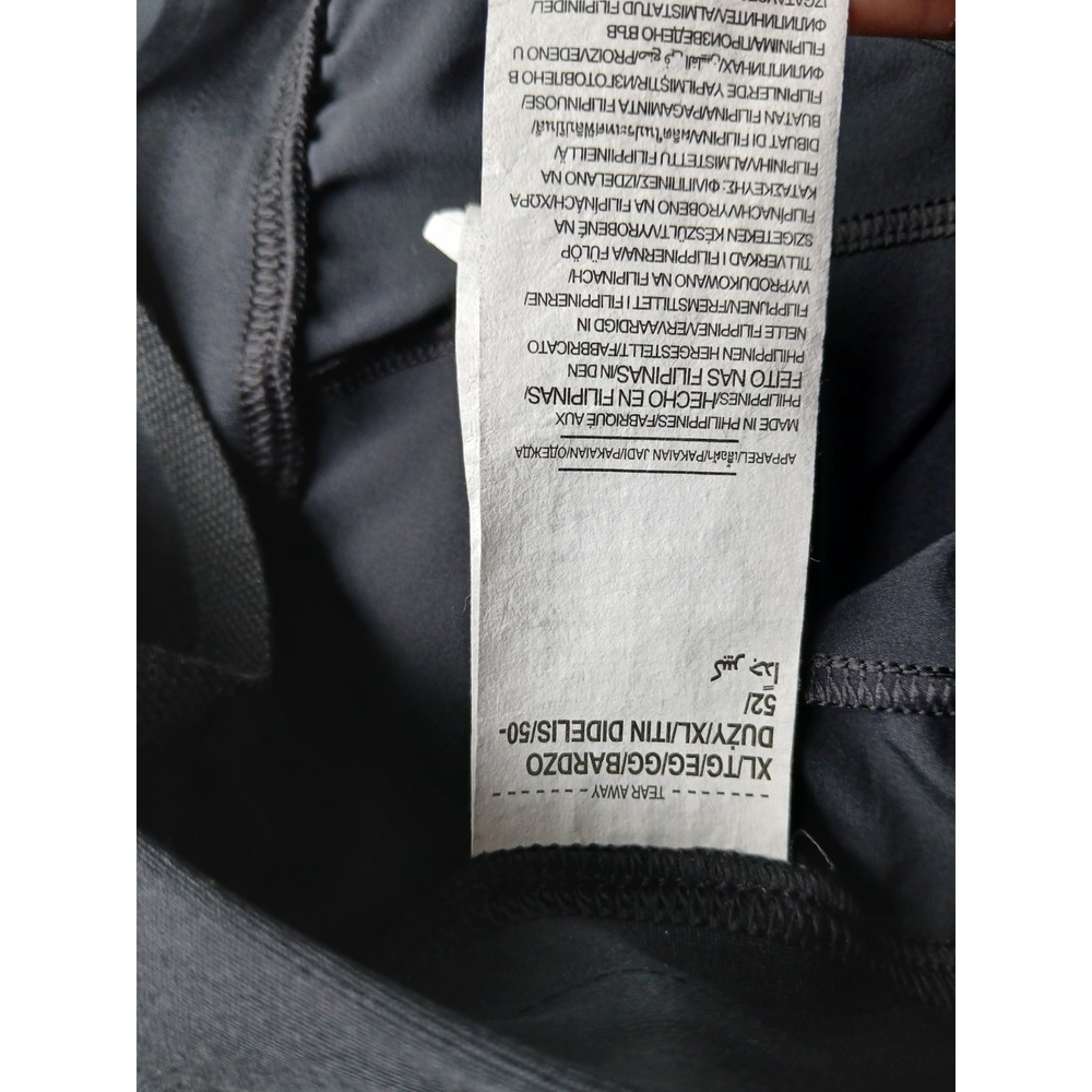 Under Armour Sport Pants Womens XL Rival Active Stretch Pull On Black Tapered - Picture 9 of 12
